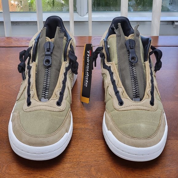 Converse X 3M Fastbreak Mid Canvas 159457C Boa/Antique Brown/White Size 11 - Picture 3 of 13